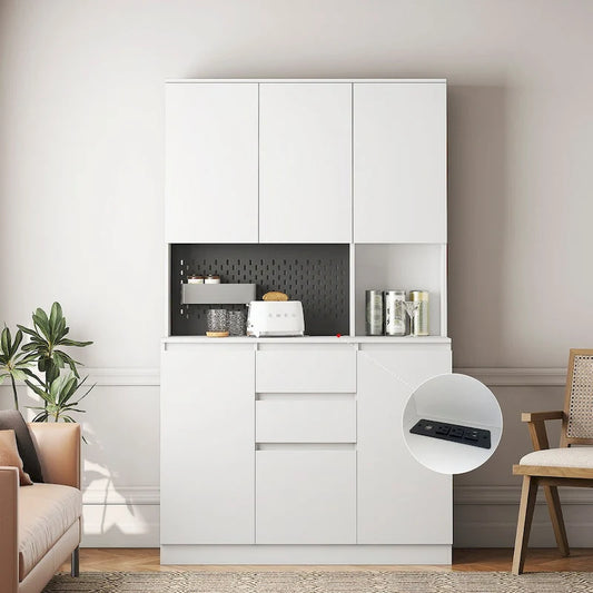 Freestanding kitchen storage