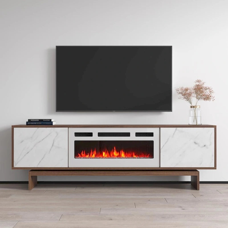 Gram WH-EF Fireplace TV Stand