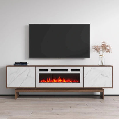 Gram WH-EF Fireplace TV Stand