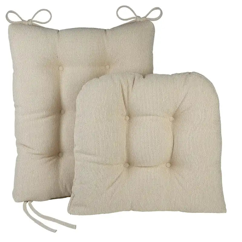 Klear Vu Gripper Saturn Rocking Chair Cushion Set
