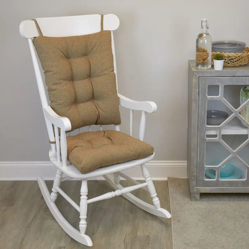 Klear Vu Gripper Saturn Rocking Chair Cushion Set