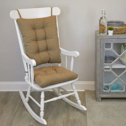 Klear Vu Gripper Saturn Rocking Chair Cushion Set