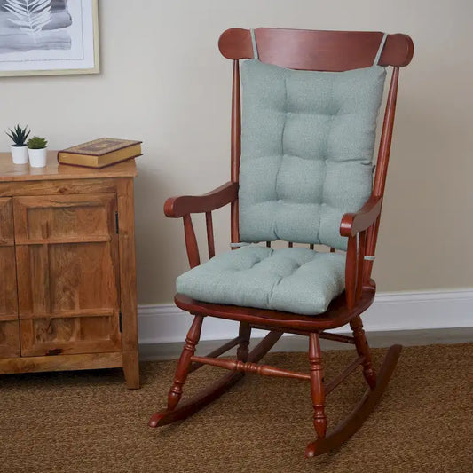 Klear Vu Gripper Saturn Rocking Chair Cushion Set