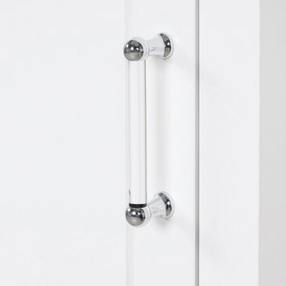 Bathroom Freestanding Storage Cabinet with Drawers and Adjustable Shelf