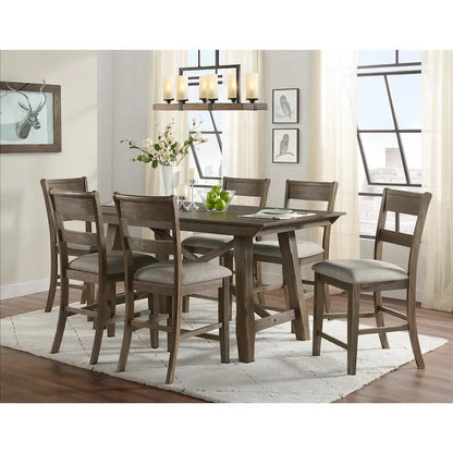 Vilo Home Hillcrest 5 Piece Counter Height Dining Set