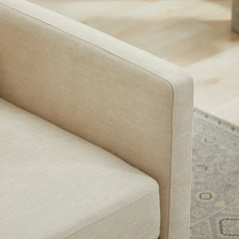 Modern Chenille Swivel Accent Chair, Set of 1