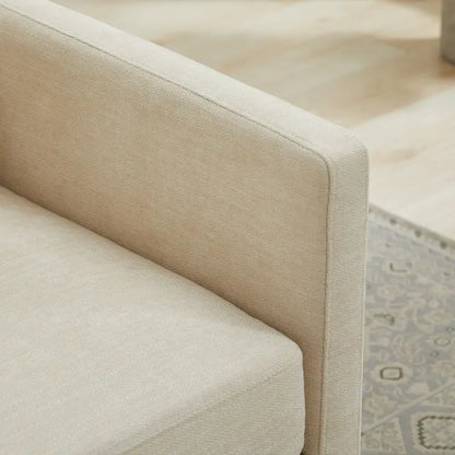 Modern Chenille Swivel Accent Chair, Set of 1