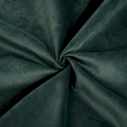 3-Seater Velvet Cloud Sectional Sofa, Down Feather Wide Deep Seat Modular Couch