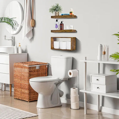 Sorbus Floating Shelves for Wall Set of 3 - 16L X 5.5W X 7.75H