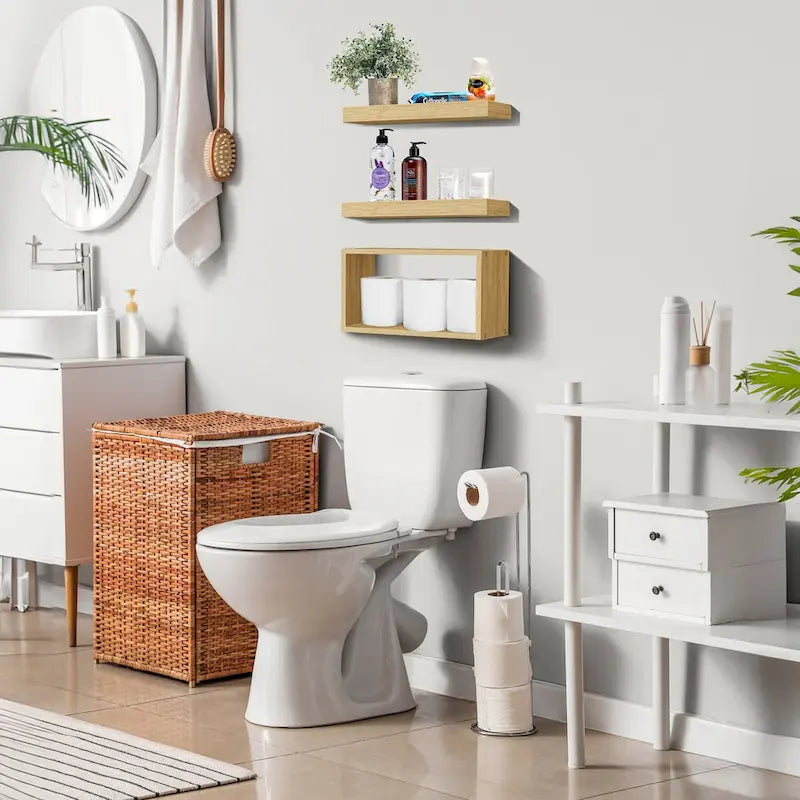 Sorbus Floating Shelves for Wall Set of 3 - 16L X 5.5W X 7.75H