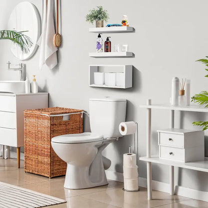 Sorbus Floating Shelves for Wall Set of 3 - 16L X 5.5W X 7.75H