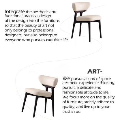 71 Modern Rectangular Dining Table with Stone Table-top, Wood Legs