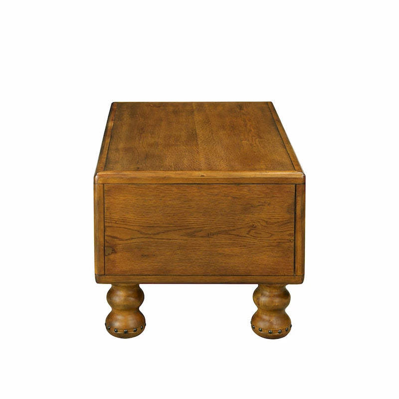 3-Piece Solid Wood Living Room Table Set