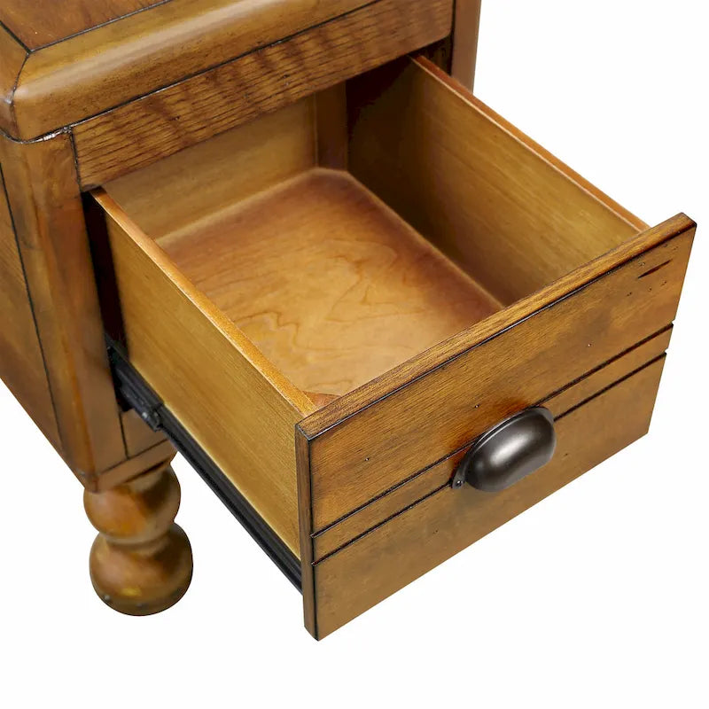 3-Piece Solid Wood Living Room Table Set