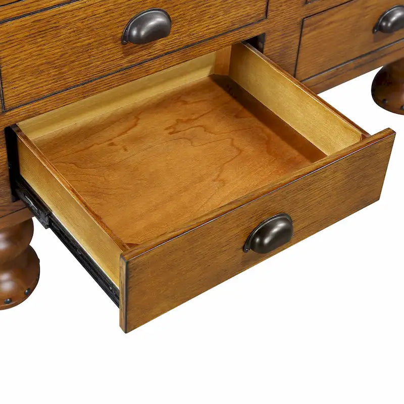 3-Piece Solid Wood Living Room Table Set