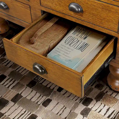 3-Piece Solid Wood Living Room Table Set