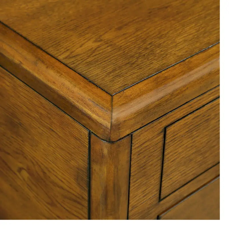 3-Piece Solid Wood Living Room Table Set