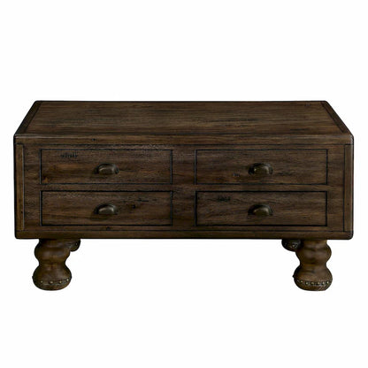 3-Piece Solid Wood Living Room Table Set