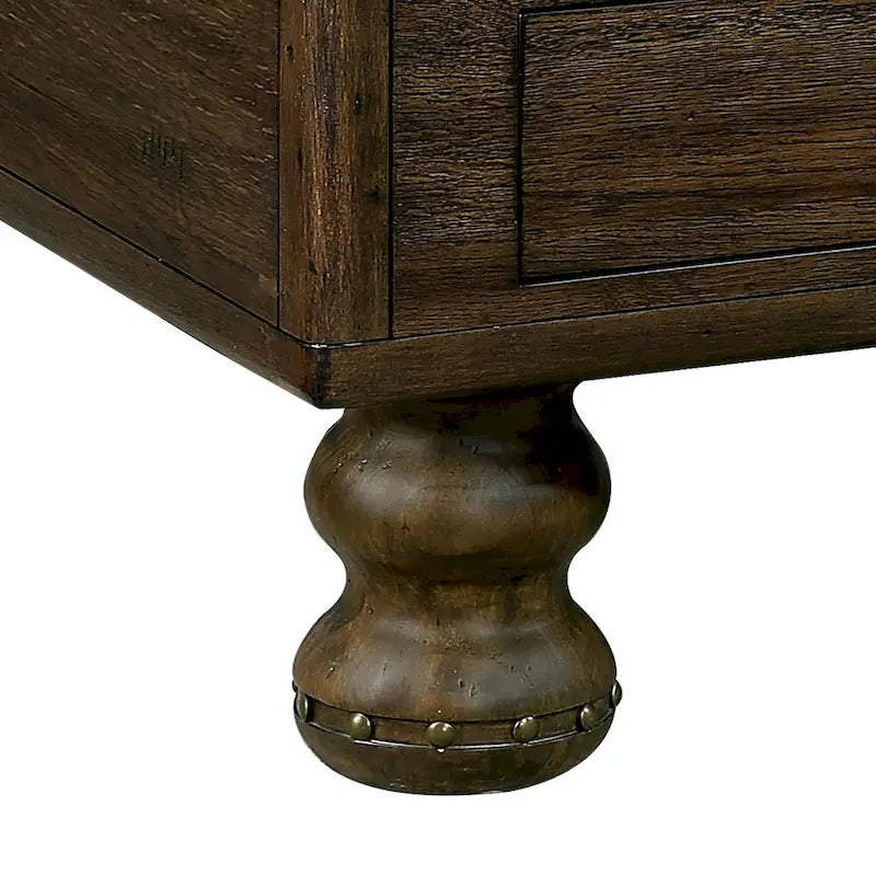 3-Piece Solid Wood Living Room Table Set