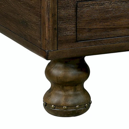 3-Piece Solid Wood Living Room Table Set