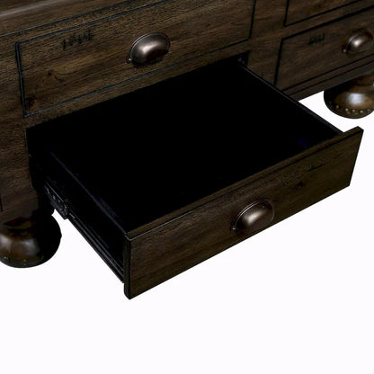 3-Piece Solid Wood Living Room Table Set