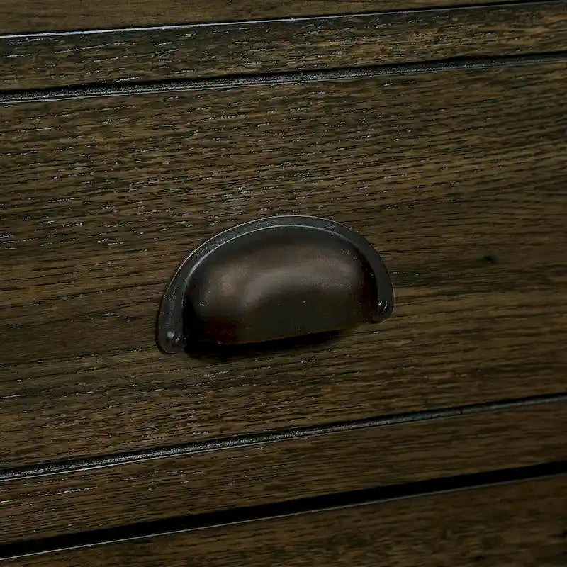 3-Piece Solid Wood Living Room Table Set