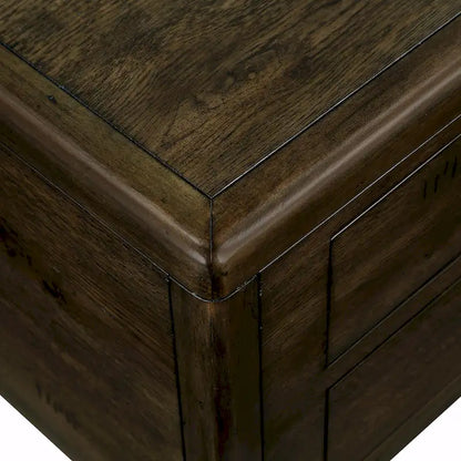 3-Piece Solid Wood Living Room Table Set