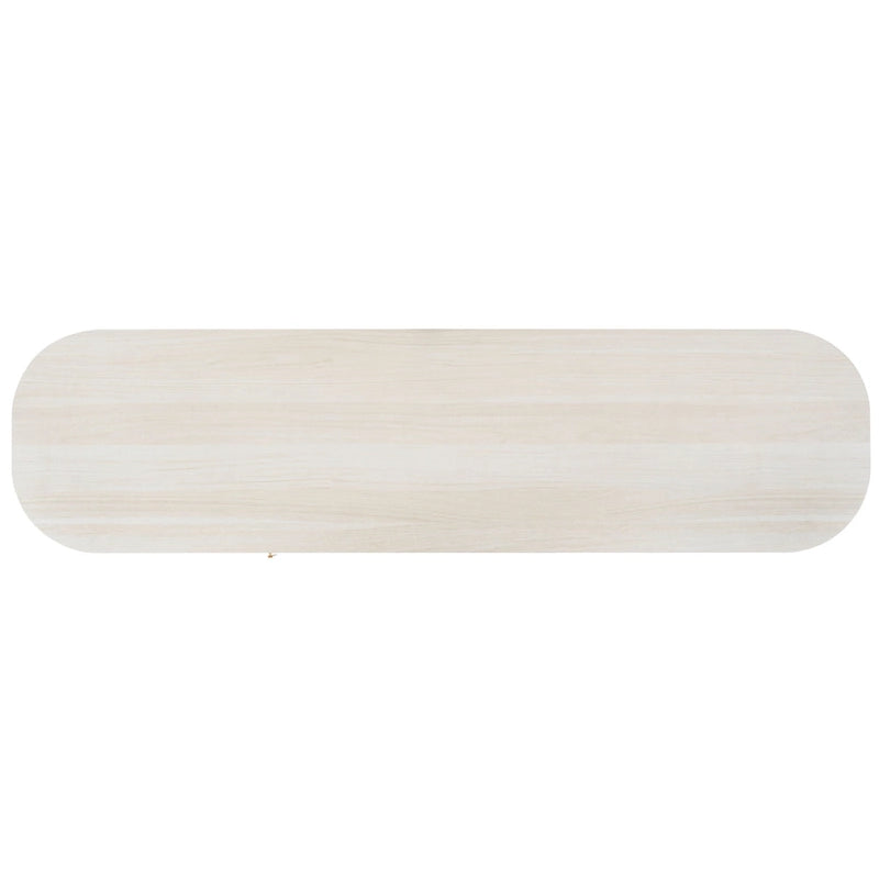 SAFAVIEH Home Tealla 2 Tambour & 1 Glass Lift Door Media Stand. - 59Wx15Dx24H