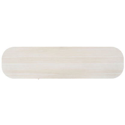 SAFAVIEH Home Tealla 2 Tambour & 1 Glass Lift Door Media Stand. - 59Wx15Dx24H