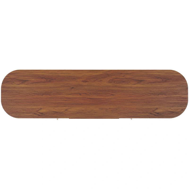 SAFAVIEH Home Tealla 2 Tambour & 1 Glass Lift Door Media Stand. - 59Wx15Dx24H