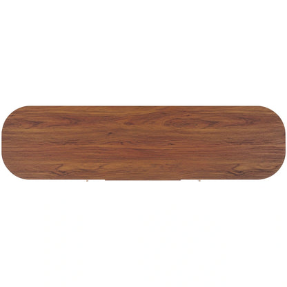 SAFAVIEH Home Tealla 2 Tambour & 1 Glass Lift Door Media Stand. - 59Wx15Dx24H